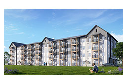 米ジョージア州アトランタ市近郊で木造賃貸用集合住宅を共同開発