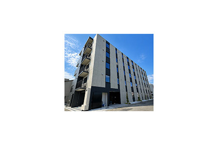 朝の身支度がスムーズになる時短設計　都市型デザイナーズ賃貸マンション　「LEGALAND福島North」竣工