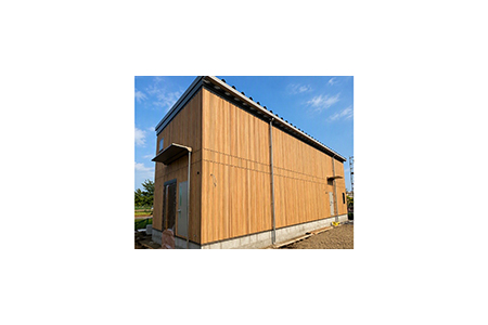 移設・再利用が可能な木造ユニット建築「（仮称）KIBLO