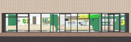 横浜赤レンガ倉庫近辺にサブウェイが出店！ 『ヨコハマベイサイド本店』 4月10日（木）オープン