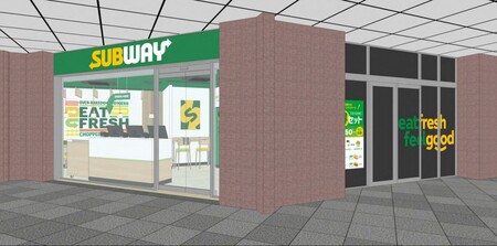 サブウェイが高田馬場駅前に出店！ 『高田馬場店』 5月8日（木）オープン