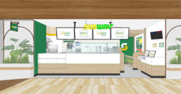 埼玉県 草加駅直結の施設にサブウェイが出店！『草加ヴァリエ店』12月10日（水）オープン