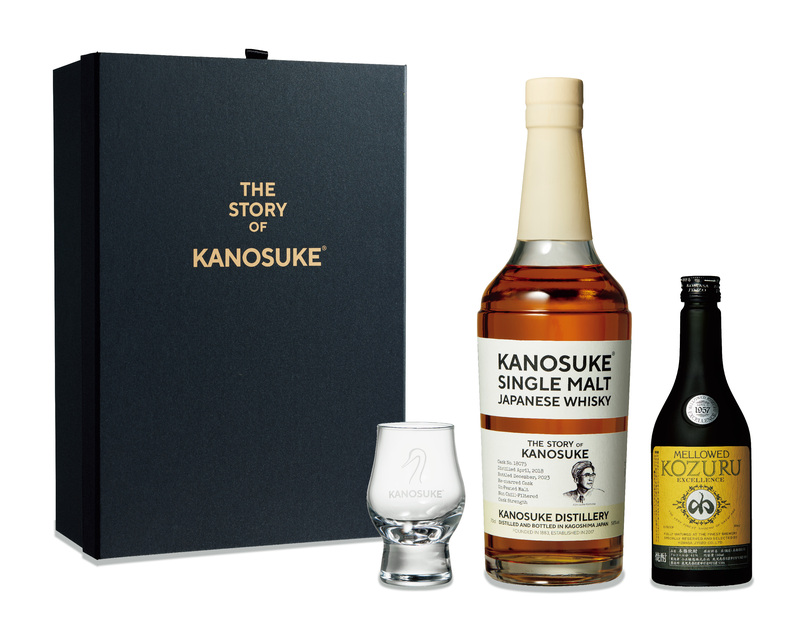 嘉之助蒸溜所が「THE STORY OF KANOSUKE」JAL Limited Editionを4月1日