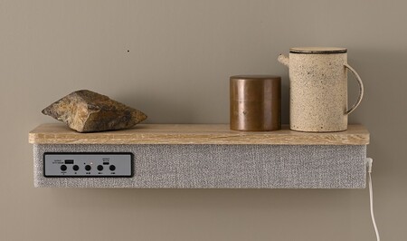 「スピーカー付きウォールシェルフ」