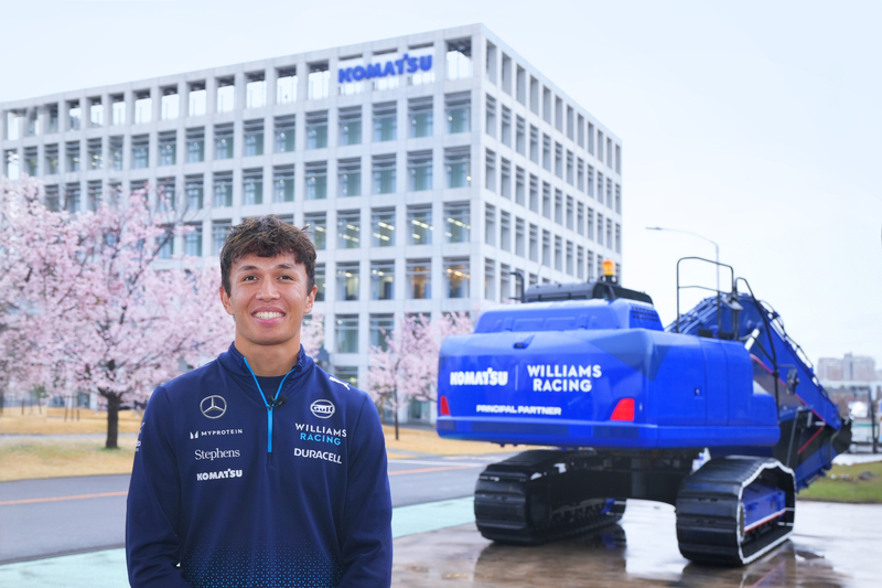 スパーク 1/64 ウィリアムズレーシング FW46 バーレーンGP 2024