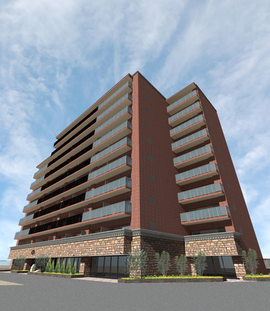 4月15日(水)にプレジオシリーズの賃貸マンション