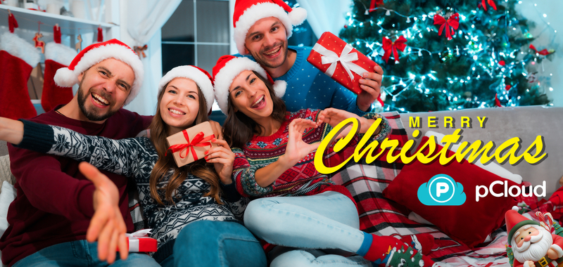 ノイテックスが、pCloud協賛のクリスマスキャンペーンを開催