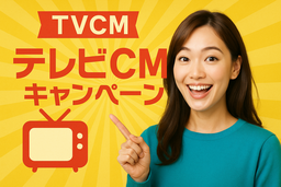  夏季限定｜キー局テレビCMスターターパッケージを提供開始