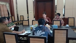 中部カリマンタン・カティンガン県、乾燥した泥炭地での稲作を推進。日本との環境協業にも前向き。