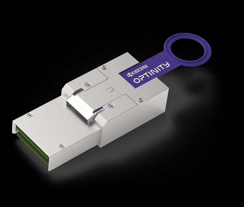 京セラ、PCIe®6.0対応プラガブル型光電集積モジュールを開発 | 京セラ