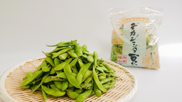 夏の贅沢「丹波篠山デカンショ豆」予約販売開始。 丹波篠山黒大豆の栽培技術を継承する匠が育てる枝豆。