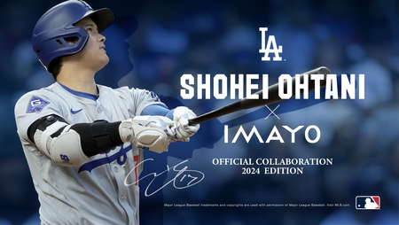 「SHOHEI OHTANI × IMAYO」 OFFICIAL COLLABORATION 2024 EDITION