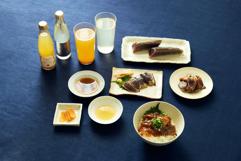 帝国ホテル「ANoTHER IMPERIAL HOTEL」 高知県の恵みが揃う、海の幸や