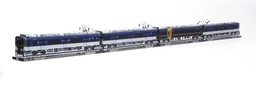 【プラモみたいなアクスタ！？】シリーズ第3弾・京阪電車3000系4両が連結できる！！立体アクリル鉄道模型