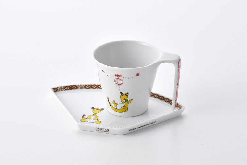 デンリュウの出島カステラプレート」＆「デンリュウの長崎ランタンマグ