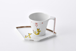 「デンリュウの出島カステラプレート」＆「デンリュウの長崎ランタンマグ」で長崎を感じるティータイムを！