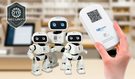 パスワードレス時代の新基準。QRコードを読み取るだけでOTP認証が完了する「QRtoken®」を販売開始