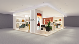 トラベル＆ライフスタイルブランドLOJEL(ロジェール)が、日本初となる直営店舗を3/19、PARCO_ya上野にOPEN