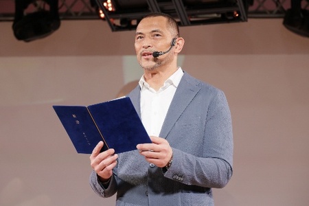 オープニングセレモニーに室伏広治スポーツ庁長官登壇！ミャクミャクと永尾柚乃さんとエクササイズを披露！