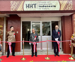 インドネシアの伝統工芸品が東京に集結！