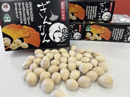 愛知の秋の味覚を楽しもう！ ＪＡタウンのショップ「あいちゴコロ」で「祖父江ぎんなん」「次郎柿」などを販売中