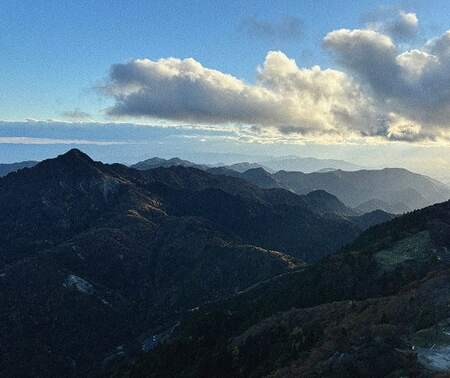 鈴鹿山脈を駆け抜ける「Komono