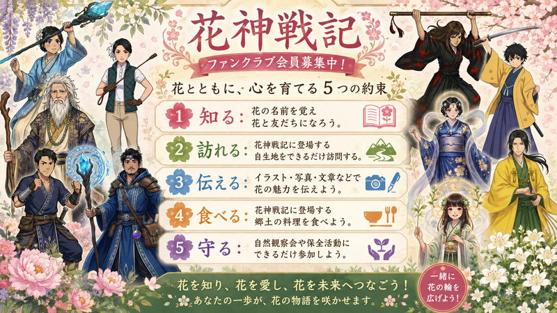 新種植物200種超を発見した植物学者が書く科学ファンタジー『花神戦記』、第50話で「九州編」完結 ― 大雪山から屋久島まで、物語の舞台となった自生地をつなぐ保全の輪を