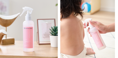 あせも・肌あれを防ぐ低刺激ローション『水99％Super