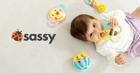 Sassyの人気おもちゃから待望の新色登場！アカチャンホンポ限定の「キャンディカラー」が販売開始！
