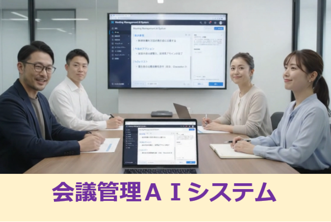 “会議を記録するＡＩ”から“会議を支援するＡＩ”へ 「会議管理ＡＩシステム」を製品化